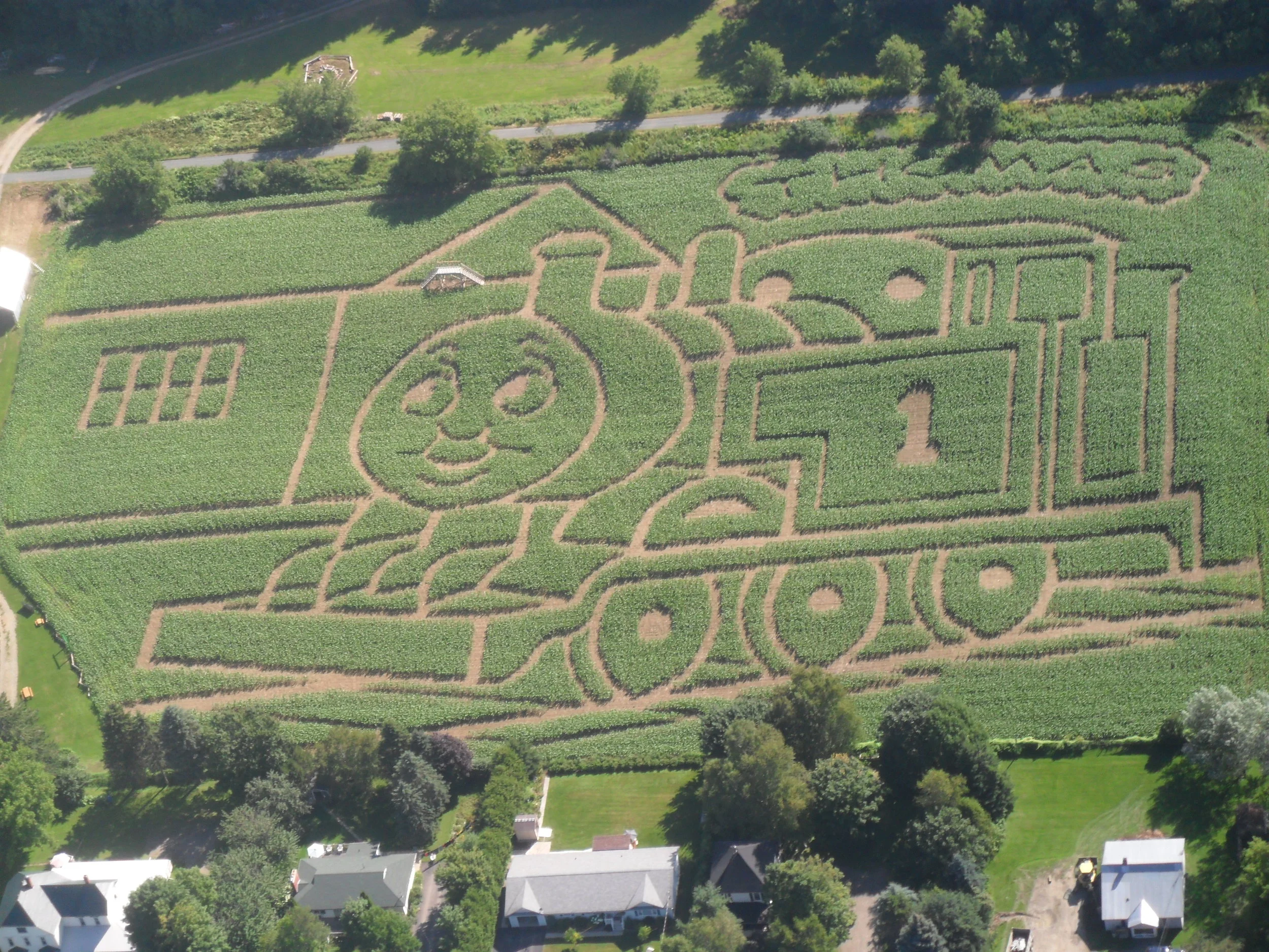 Hunter Brothers Farm - Past Mazes